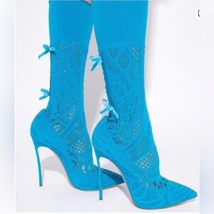 Casadei
Lasercut sock boots MSRP$915